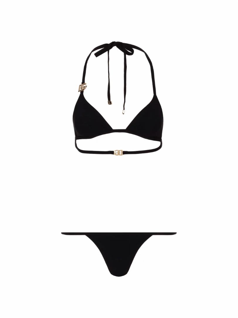 цена Раздельный купальник с логотипом Dolce&Gabbana