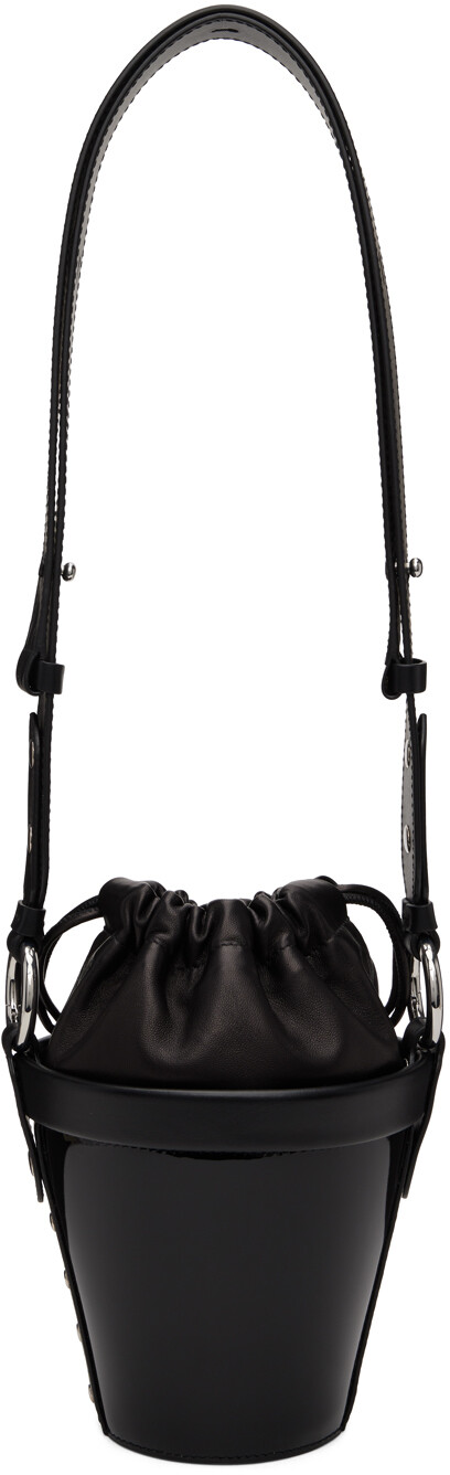 

Черная мини-сумка Fire Bucket Maison Margiela
