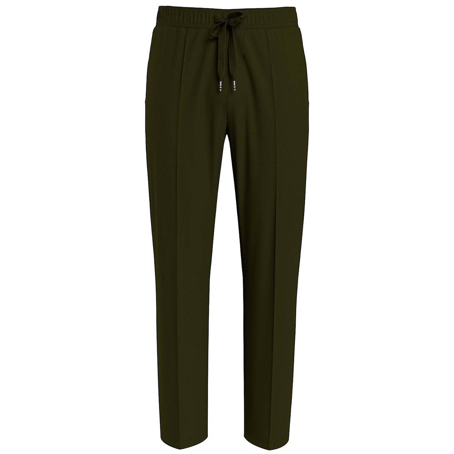 

Джоггеры Tommy Hilfiger Solid Twill, темно-зеленый