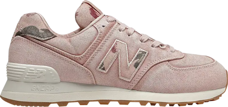 

Кроссовки New Balance Wmns 574 'Stone Wash - Smoked Salt', розовый