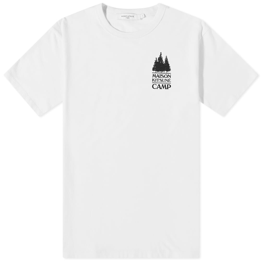 

Футболка с логотипом aison Kitsuné Camp Maison Kitsune