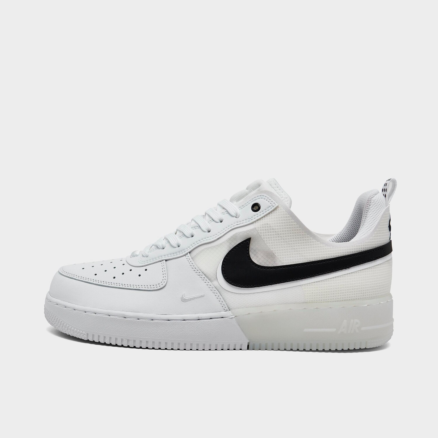 

Мужская повседневная обувь Nike Air Force 1 React, белый