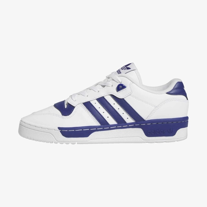 

Кроссовки Adidas Originals Rivalry Low, белый/синий