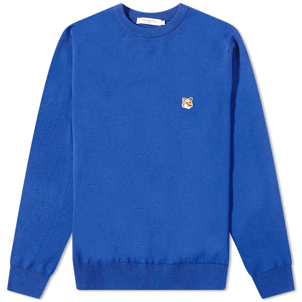 

Джемпер Maison Kitsune Fox Head Patch Regular Crew Neck Knit