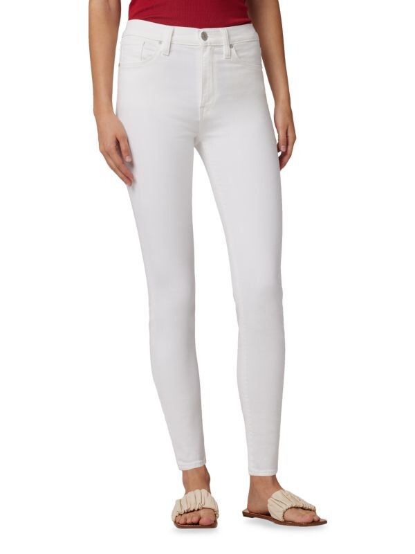 

Джинсы-скинни barbara с высокой посадкой Hudson Jeans White