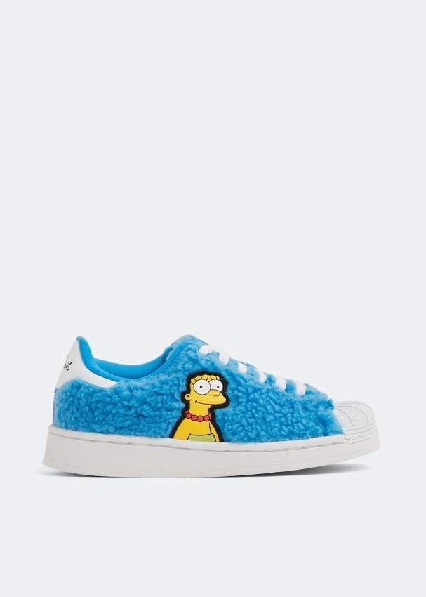 

Кроссовки ADIDAS x Simpsons Superstar sneakers, синий
