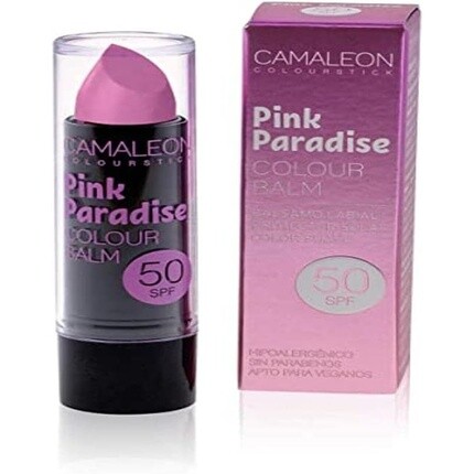 

Camaleon Cosmetics Цветной бальзам Розовый рай 4г