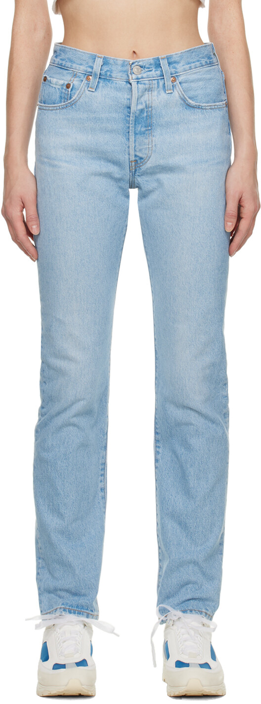 

Синие джинсы 501 Original Levi's