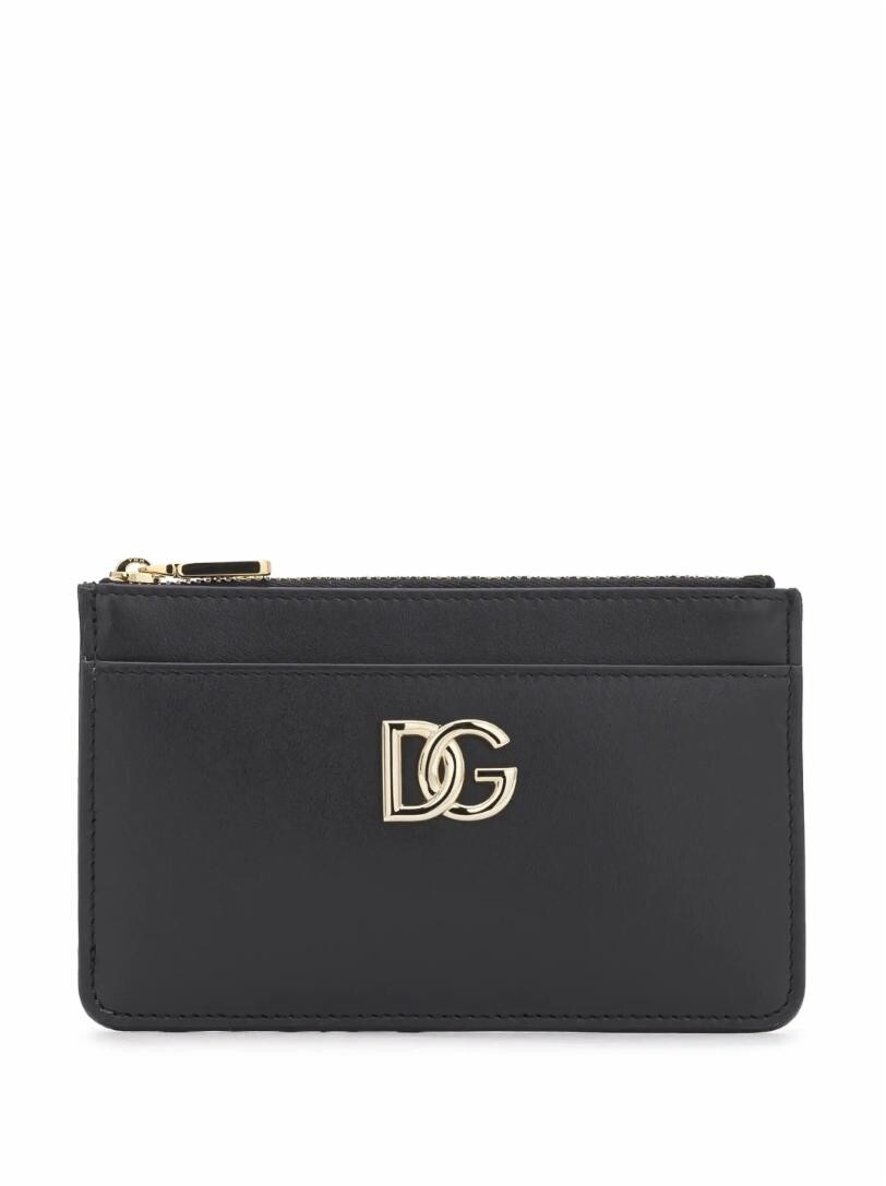 

Кожаное портмоне с логотипом Dolce&Gabbana