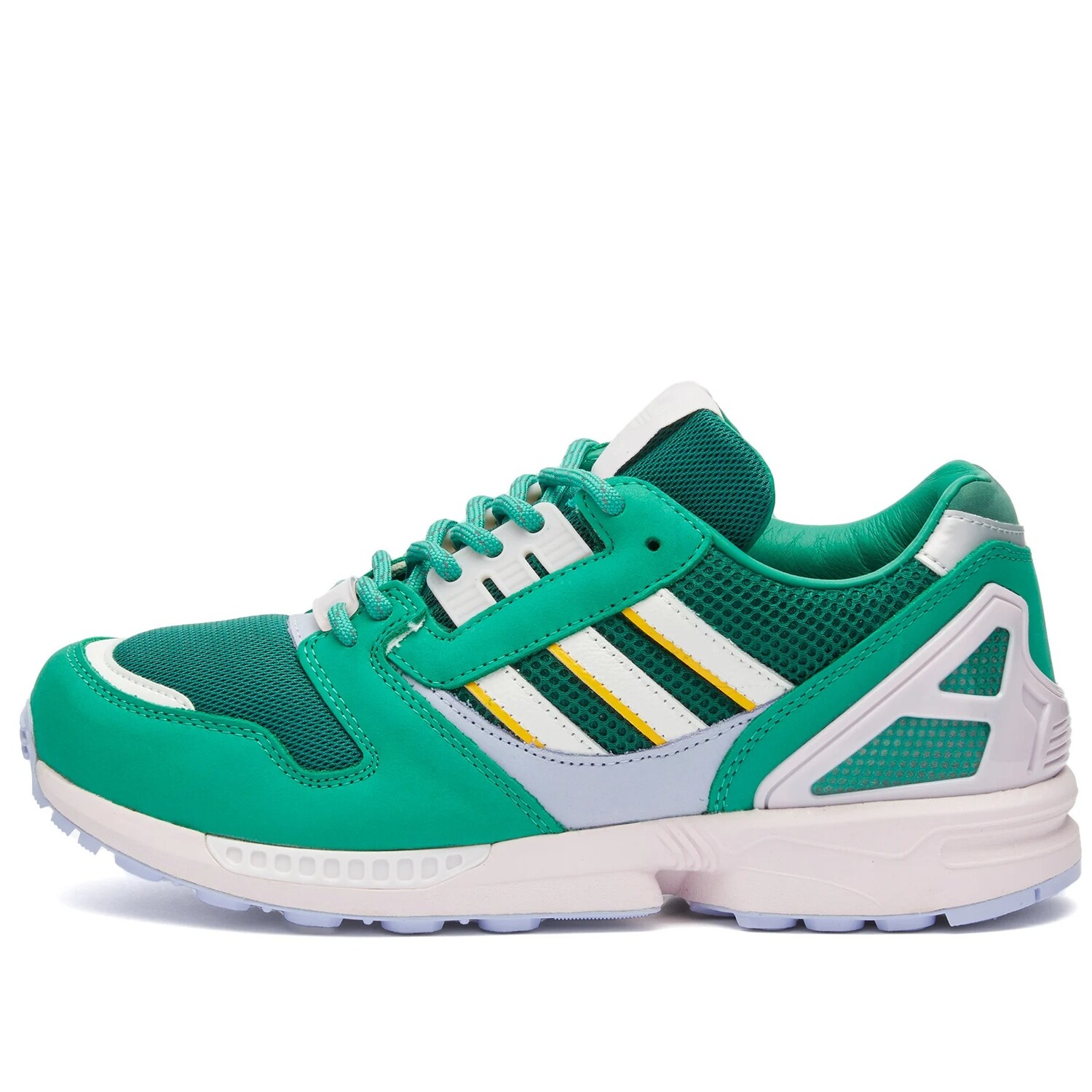 

Кроссовки Adidas ZX 8000 W, темно-зеленый/белый/делтый