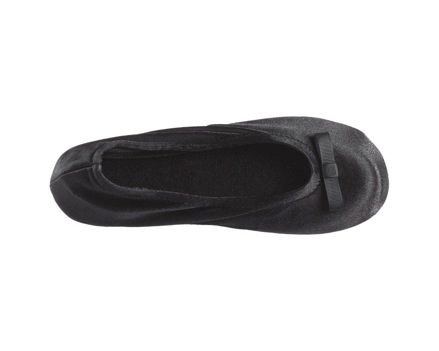 

Слипперы Women's Satin Ballerina Slipper, черный