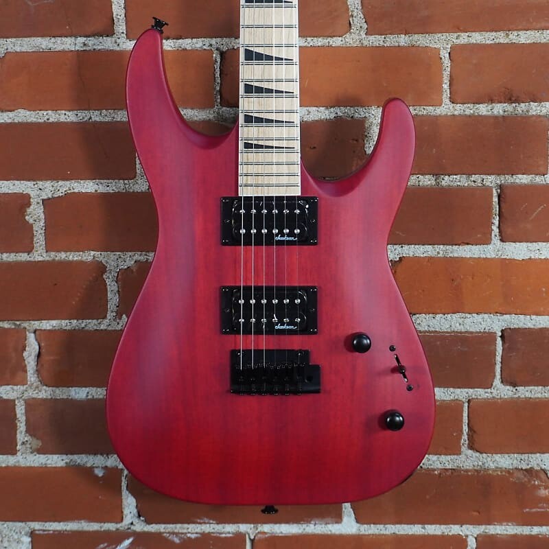 

Футболка Jackson JS Series Dinky Arch Top JS24 DKA Red Stain Jackson Audio & Music Supply