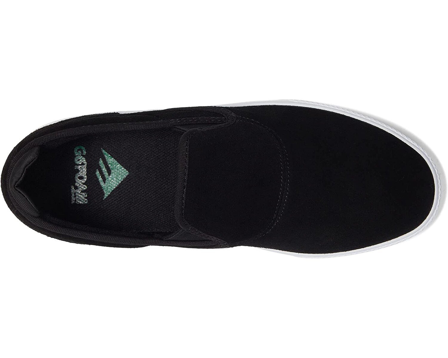 

Кроссовки Wino G6 Slip Cup Emerica, черный