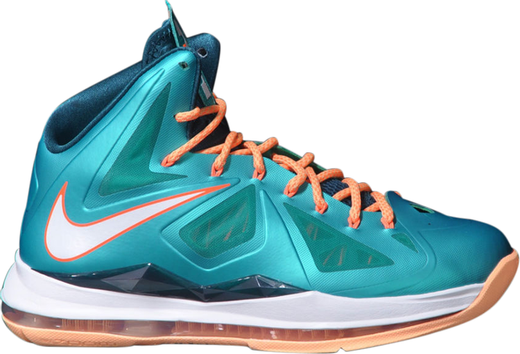 Nike LeBron 10 Miami Dolphins CDEK.Shopping