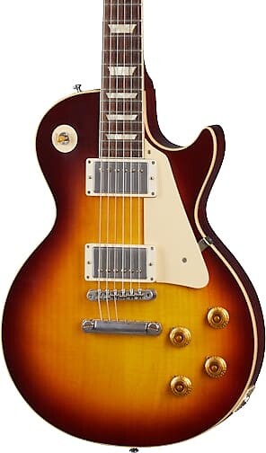 

Электрогитара Gibson Custom Shop 1958 Les Paul Standard Reissue Murphy Lab Ultra Light Aged Bourbon Burst w/case