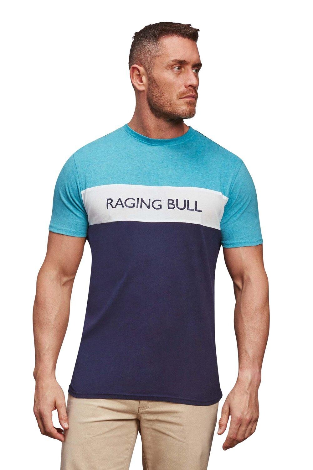 

Вырезать и сшить футболку Raging Bull, синий