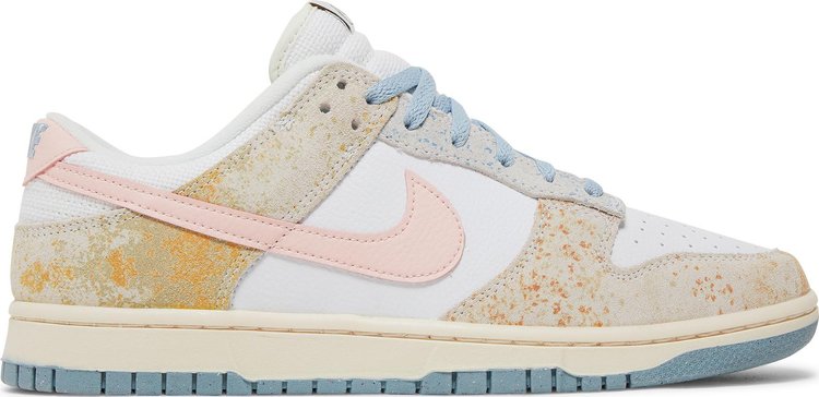 Кроссовки Nike Dunk Low 'Oxidized Pastels', кремовый - фото