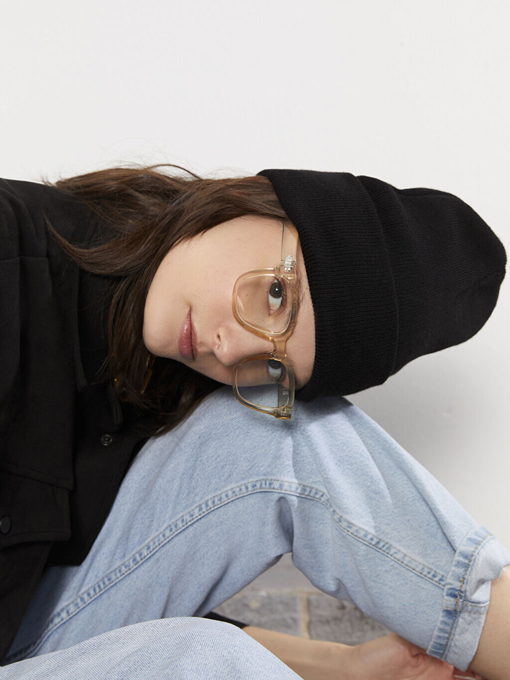 

Однотонный женский берет LCW Accessories
