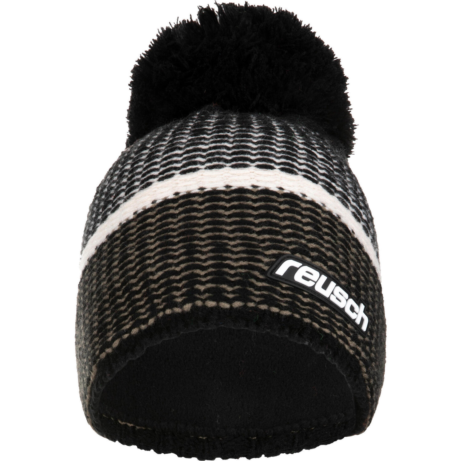 

Вязаная шапка Reusch Ноа, черный