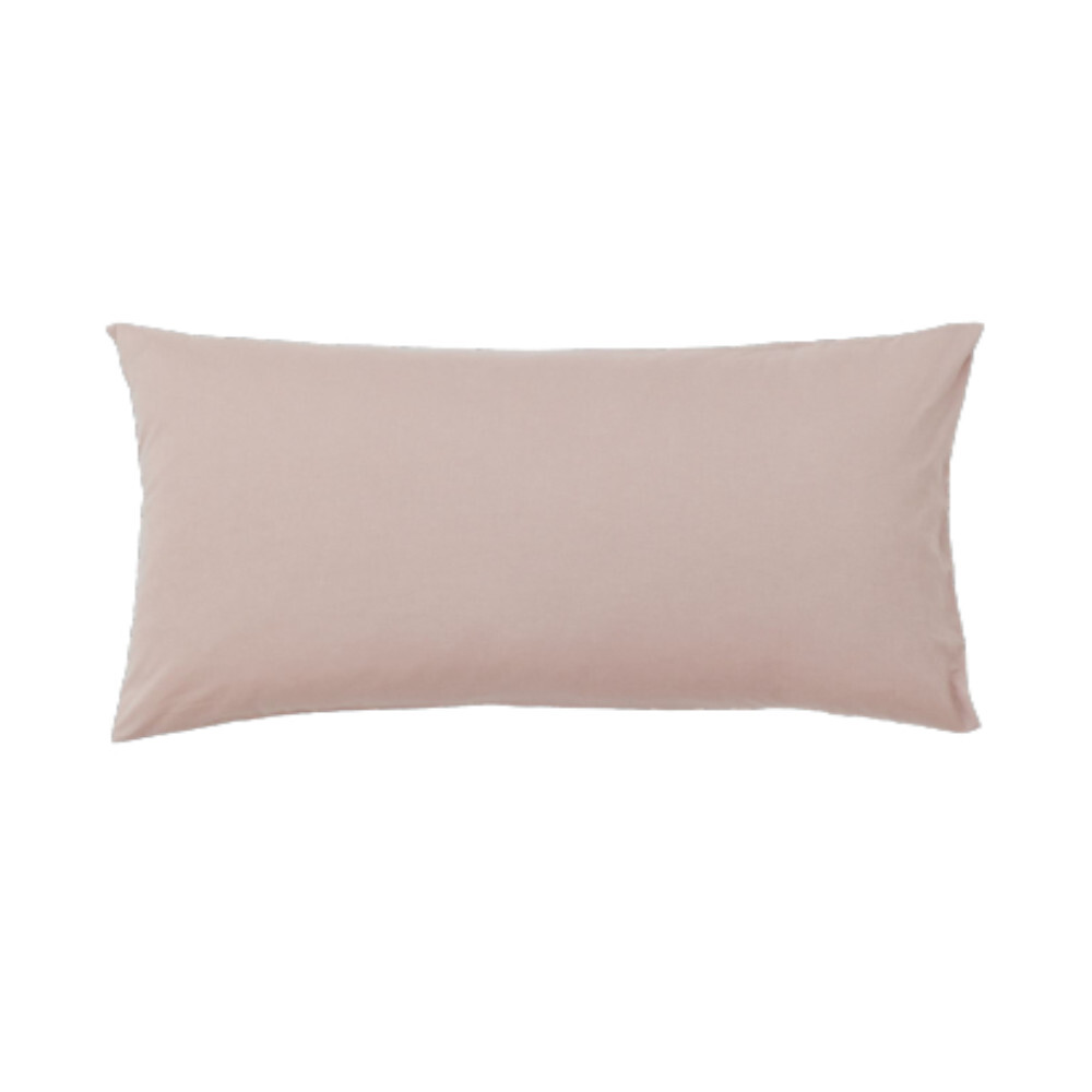 

Наволочка H&M Home Cotton Thin, светло-розовый