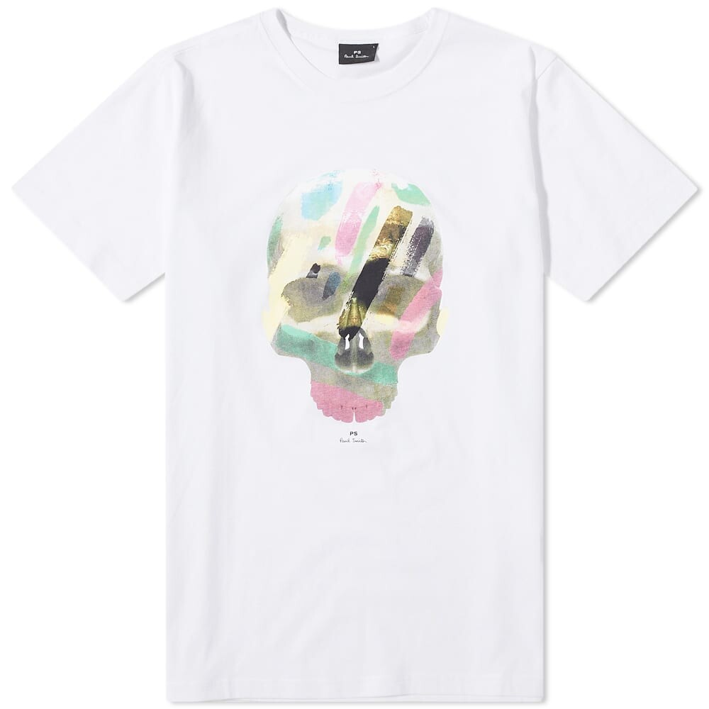 

Футболка Paul Smith Skull Tee, Серый