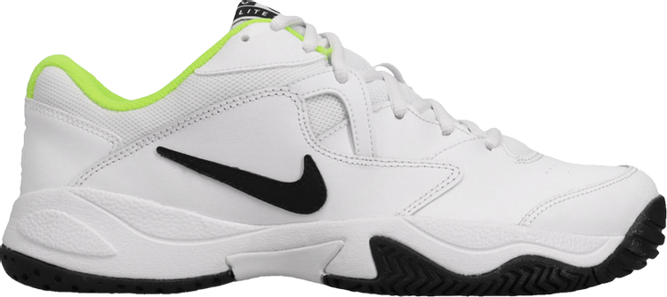 Кроссовки Nike Court Lite 2 'Volt', белый - фото