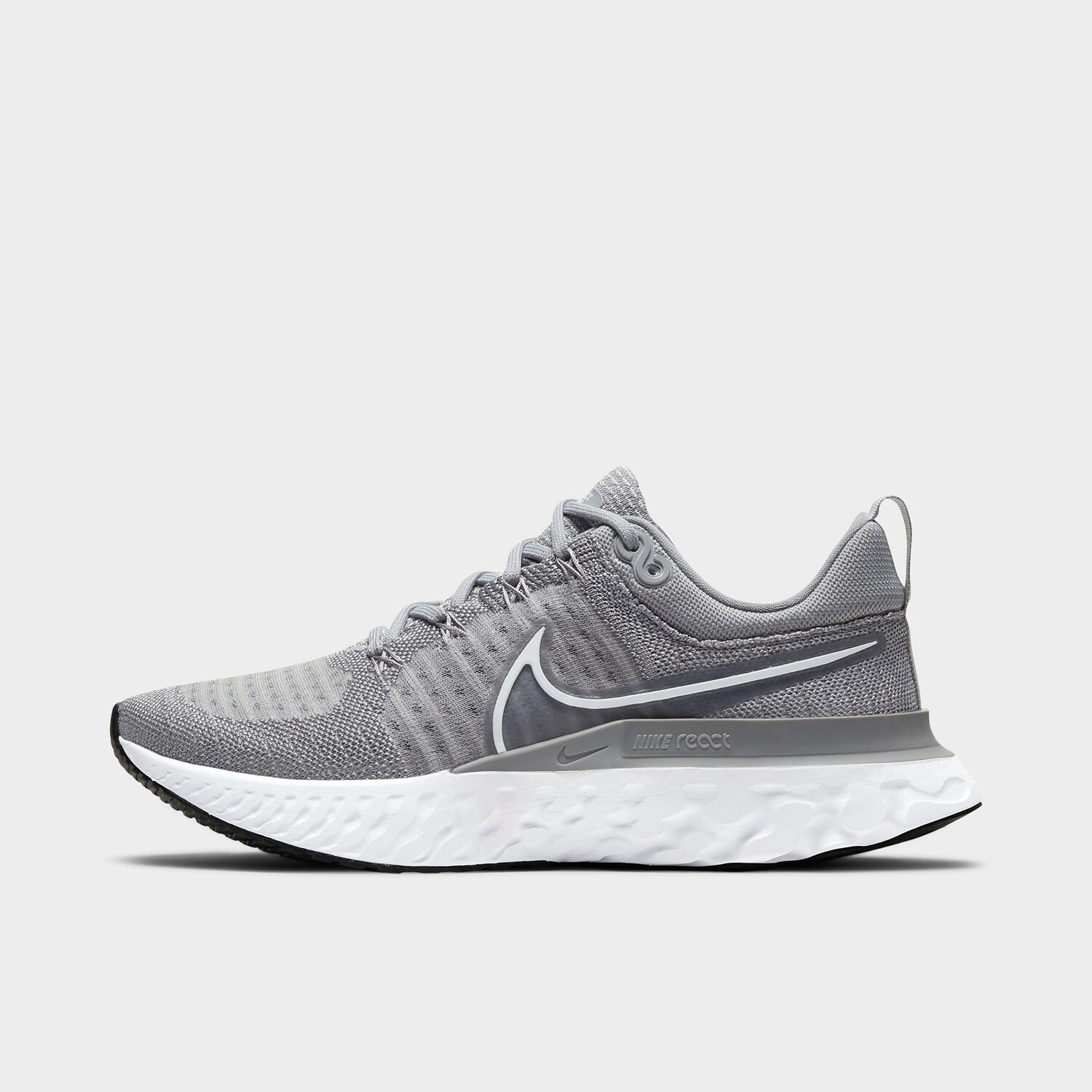 

Женские беговые кроссовки Nike React Infinity Run Flyknit 2, серый