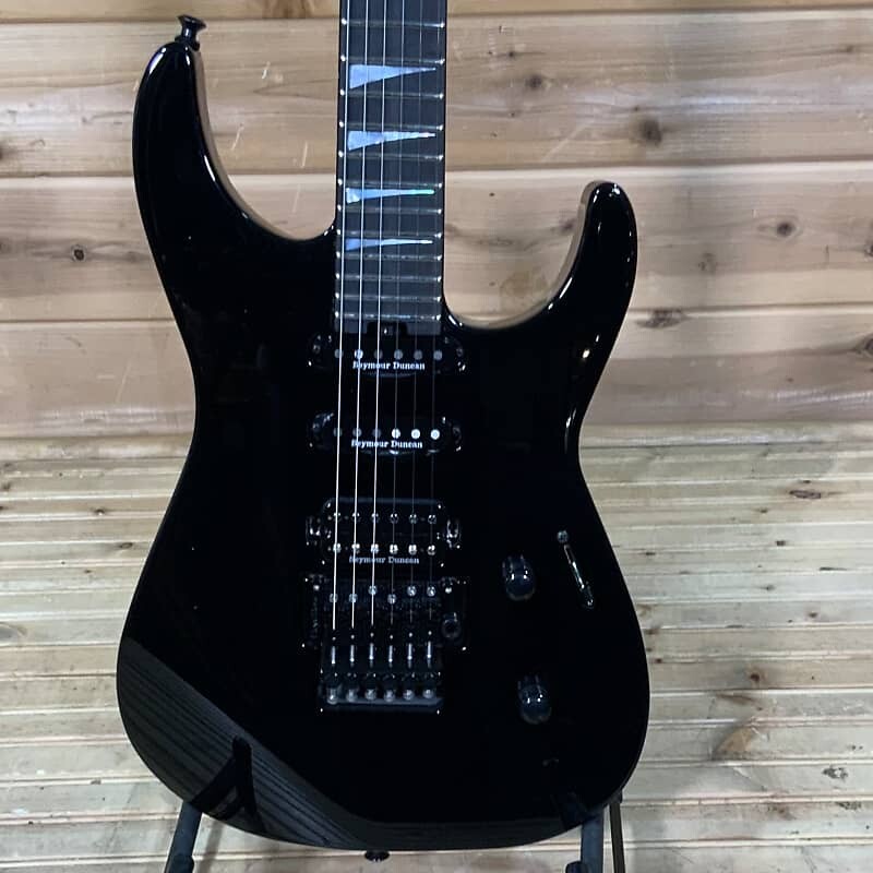 

Электрогитара Jackson American Series Soloist SL3 - черное стекло American Series Soloist SL3 Electric Guitar - Glass Black