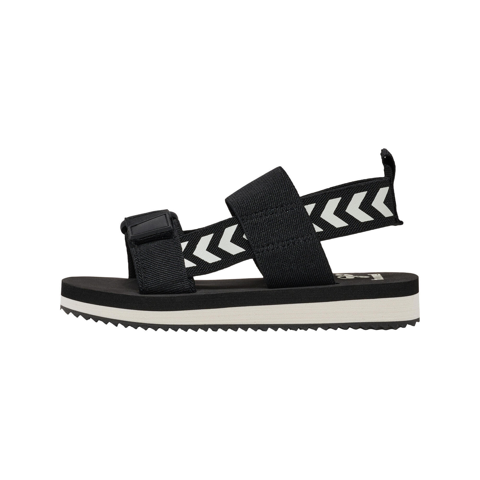 Сандалии и обувь для бассейна Elastic Sandal Jr для девочек HUMMEL, черный  – заказать с доставкой из-за рубежа через онлайн-сервис «CDEK.Shopping»