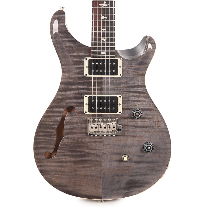 

PRS CE 24 Semi-Hollow Faded Grey Black (серийный номер 0356136)