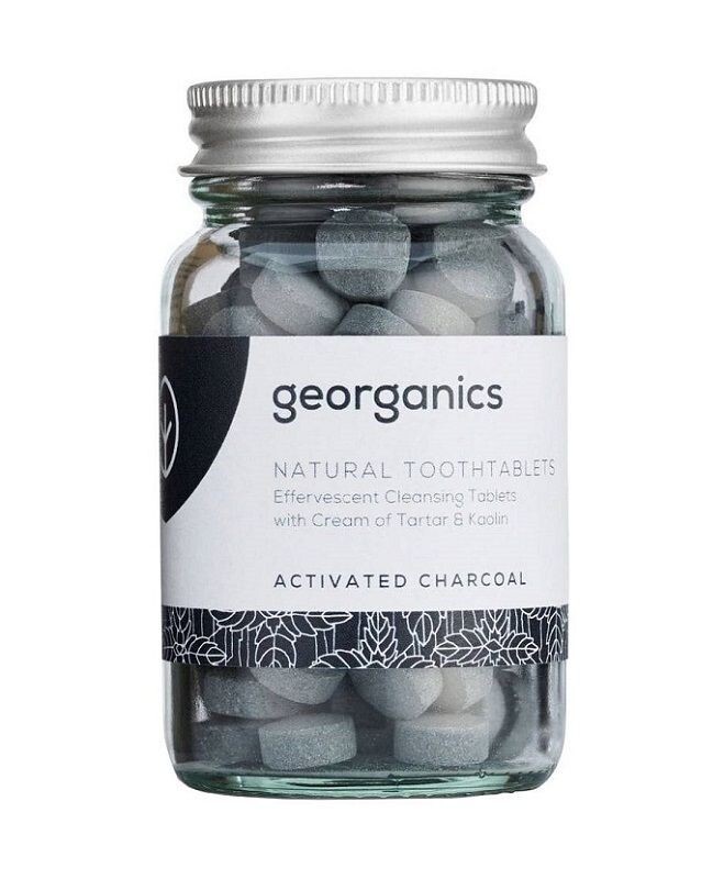 

Georganics Activated Charcoal таблетки зубной пасты, 1 шт.