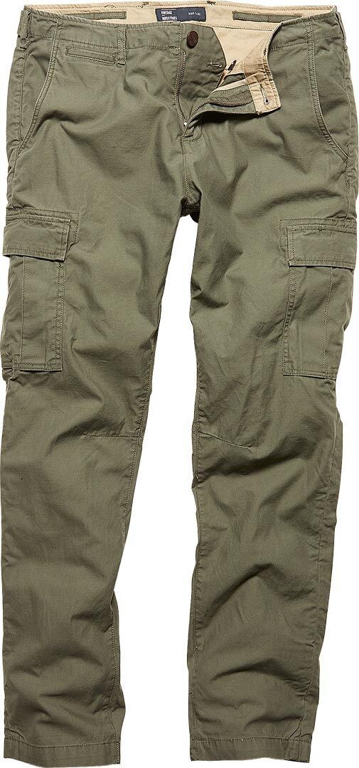 

Брюки Vintage Industries Mallow, оливковые