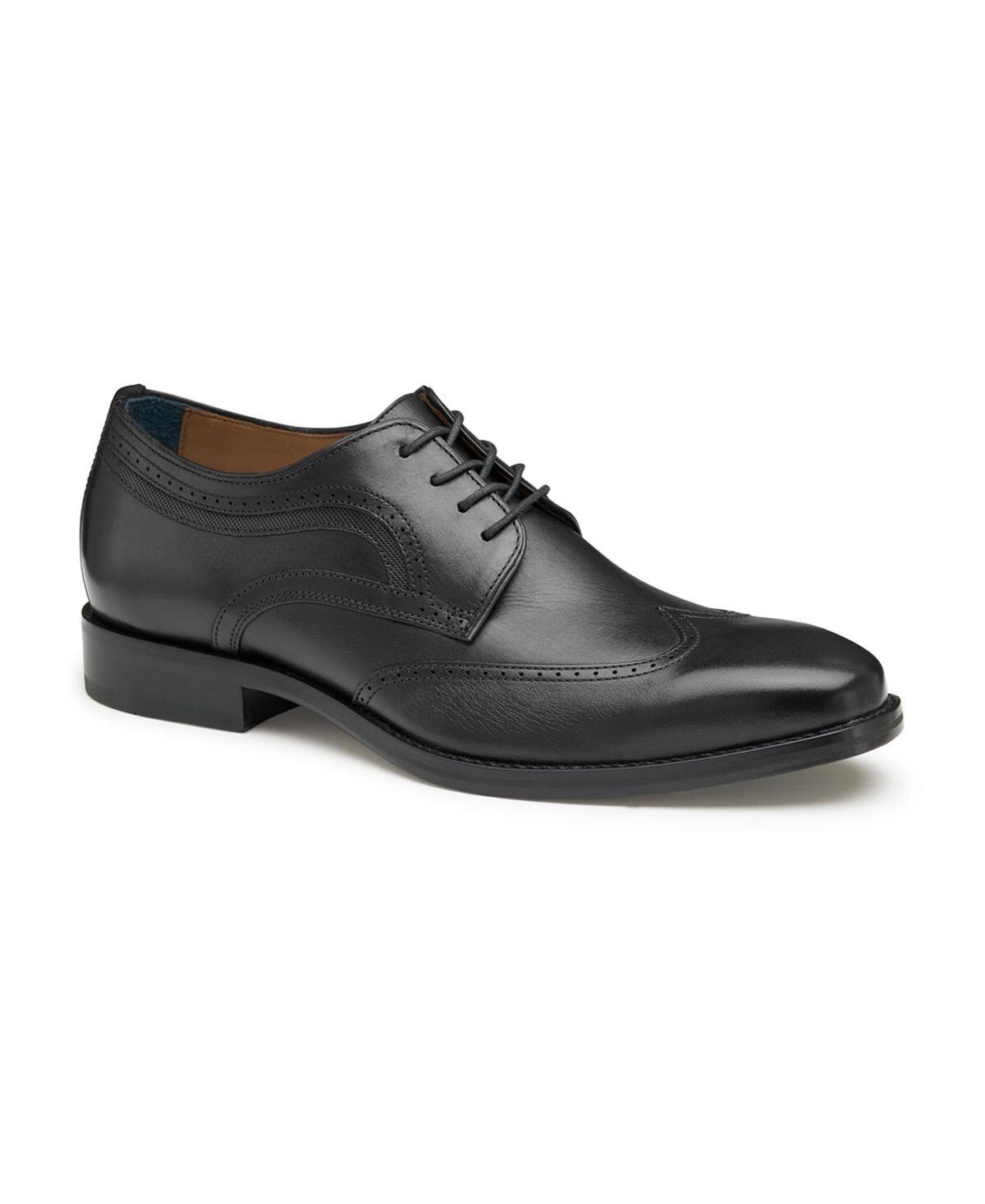 

Мужские модельные туфли danridge wingtip Johnston & Murphy, черный