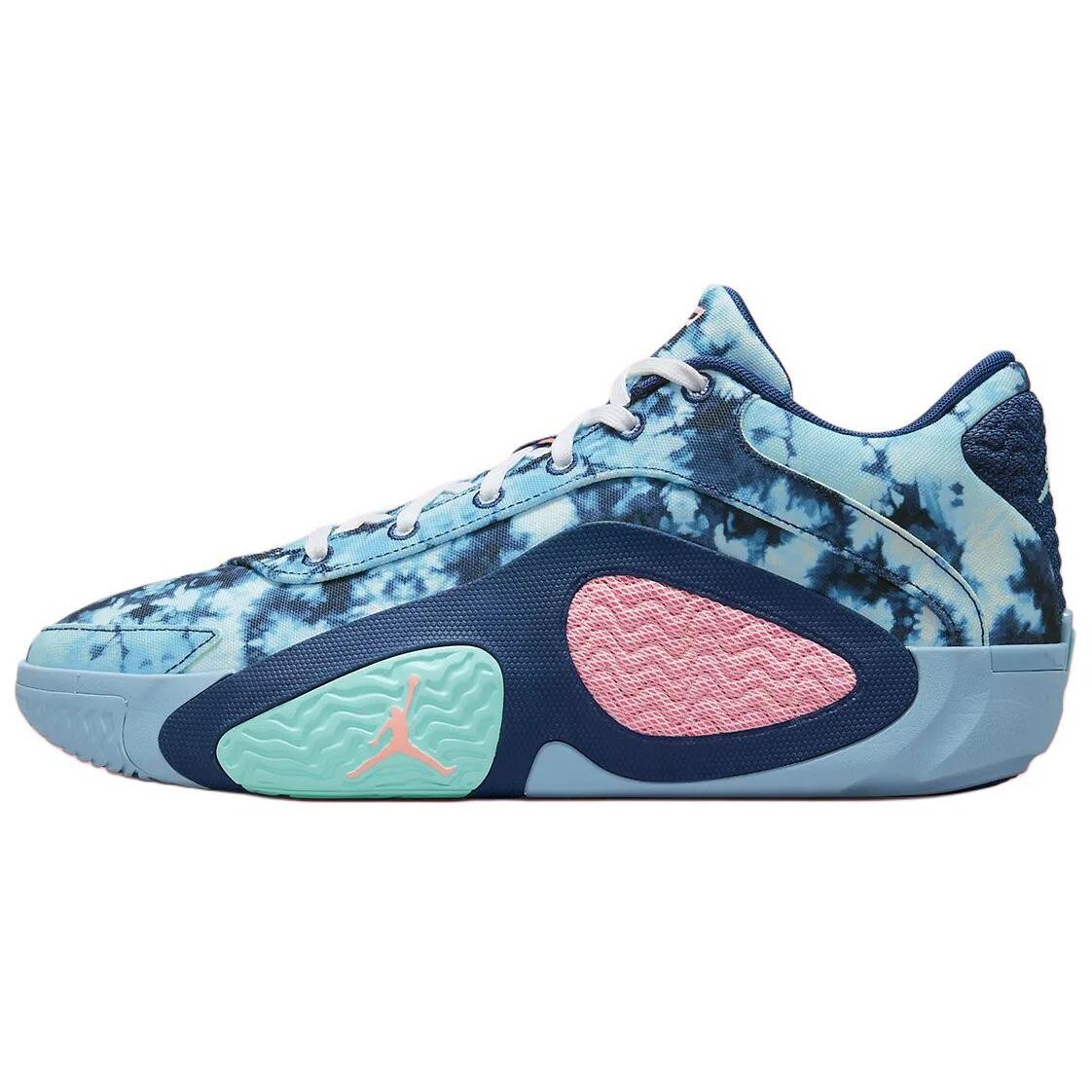 

Кроссовки Jordan Tatum 2 "Blue Void", зеленый