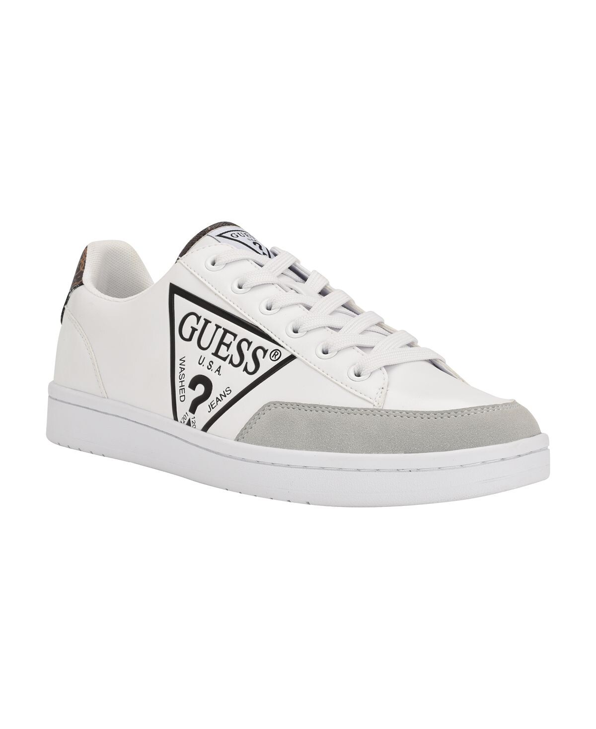 

Мужские низкие кроссовки на шнуровке с логотипом luando triangle GUESS, мульти