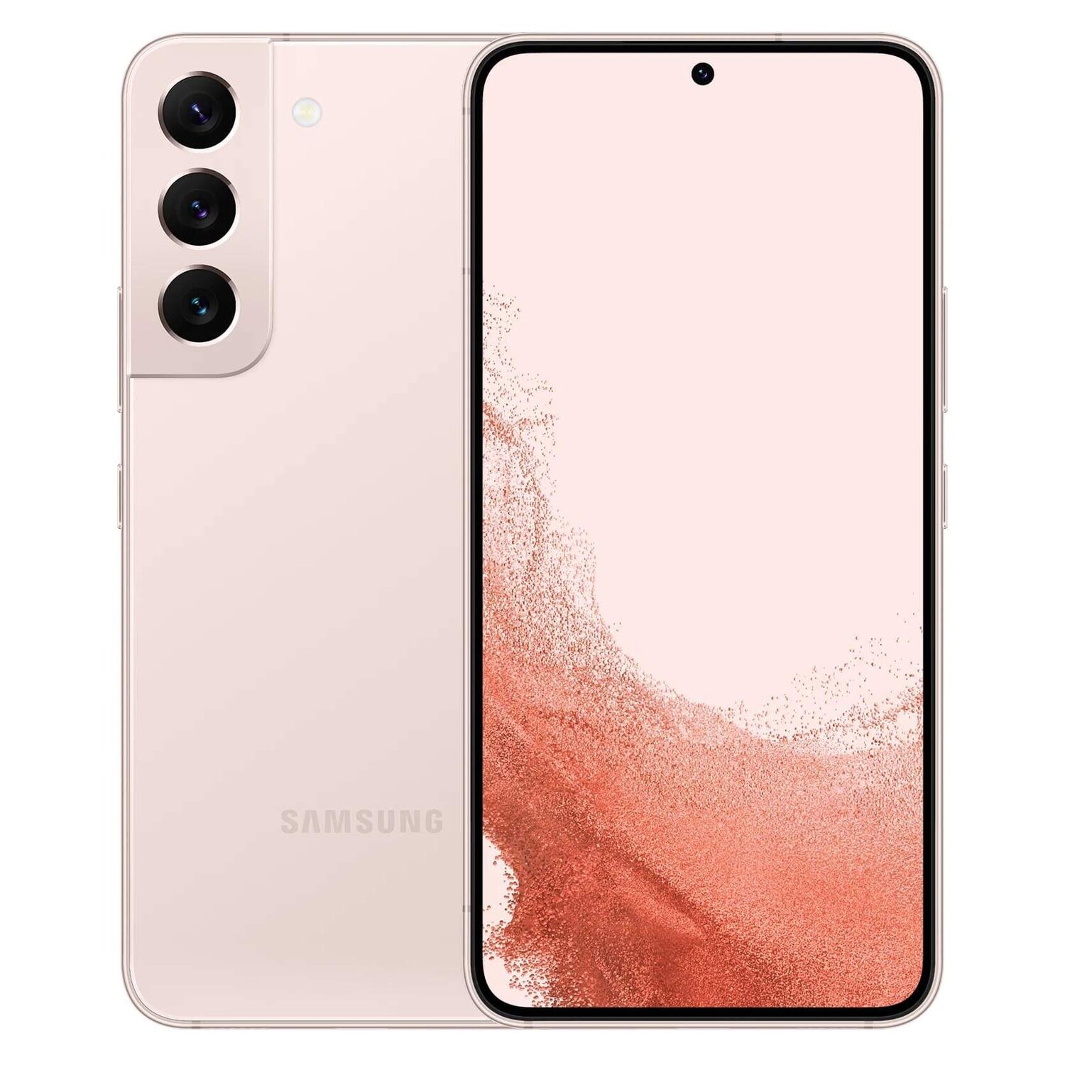 

Смартфон Samsung Galaxy S22 8/128GB, (Nano-Sim + E-Sim), розовое золото