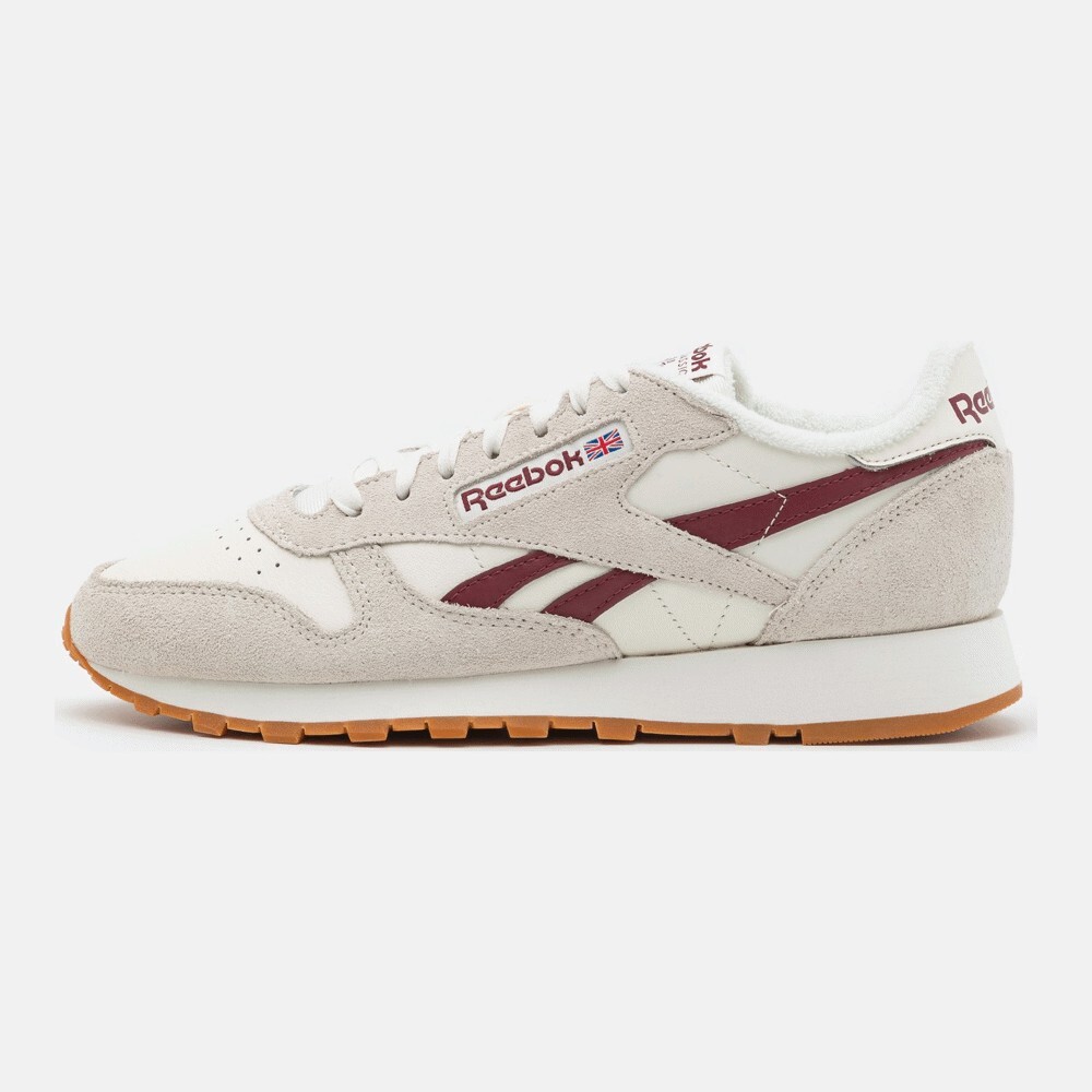 

Кроссовки Reebok Classic Classic Unisex, chalk/classic burgundy