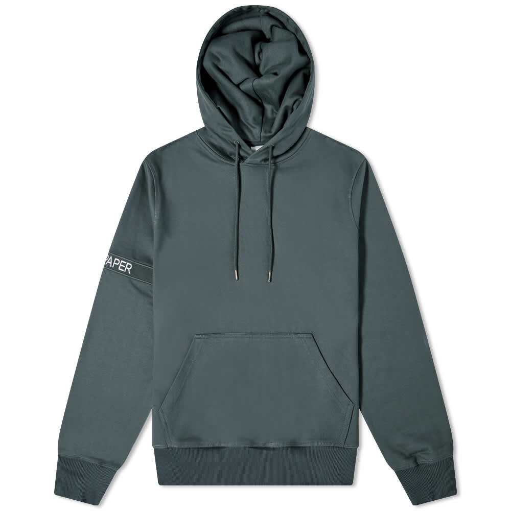 

Толстовка Daily Paper Tonal Captain Hoody, Серый