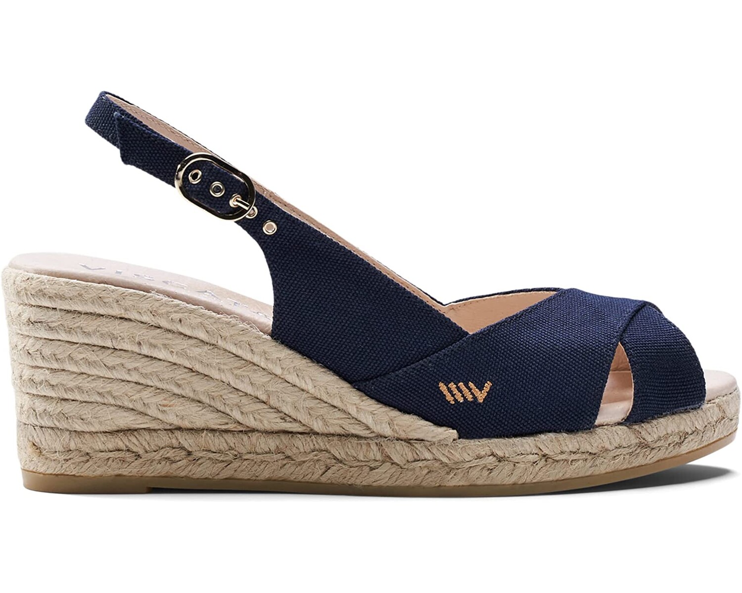 

Туфли на каблуках Llansa Wedges VISCATA, синий