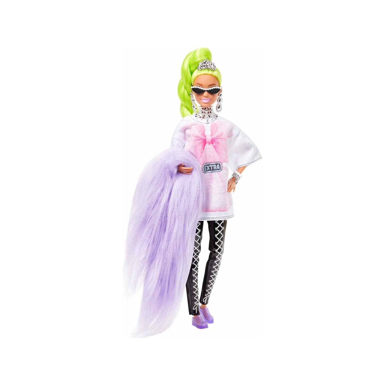 

Кукла Barbie Extra Neon Hair HDJ44