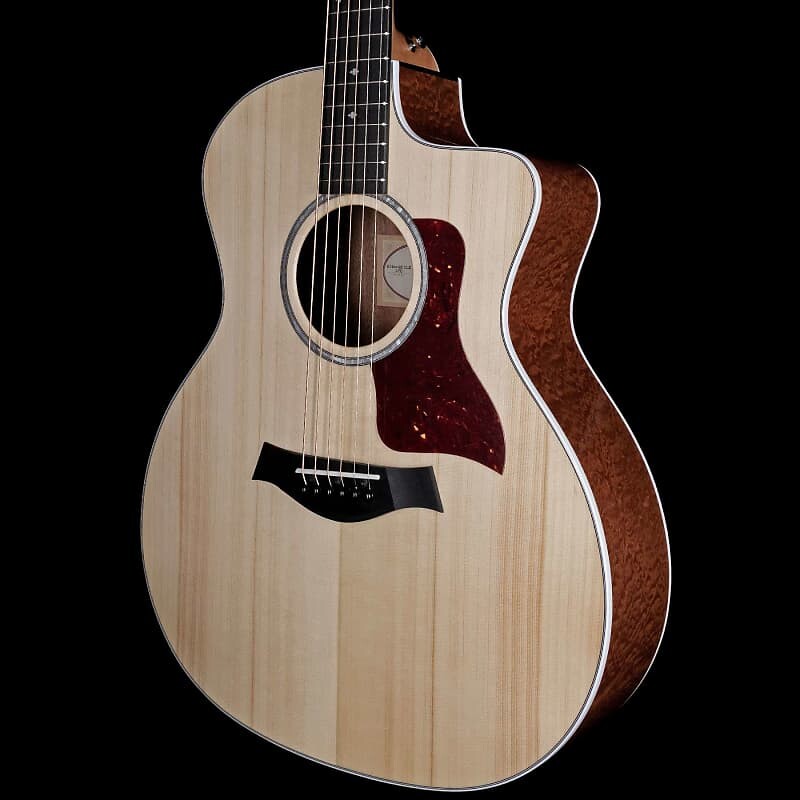

Taylor 214ce-QS DLX LTD Grand Auditorium Acoustic Electric Natural