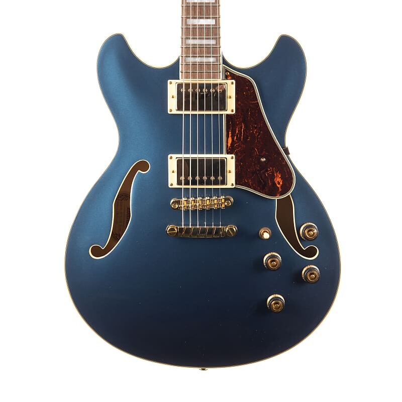 

Ibanez Artcore AS73G Semi Hollow - Прусский синий металлик