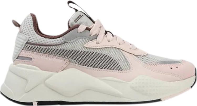 

Кроссовки Puma Wmns RS-X Toys Glacier Grey Rosewater, серый