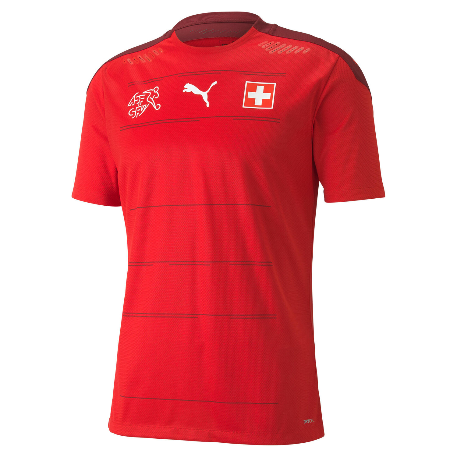 

Футболка Швейцария домашняя футболка 20/21 взрослые PUMA