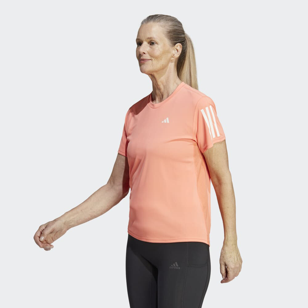 

Футболка Adidas Own The Run Tee, Оранжевый