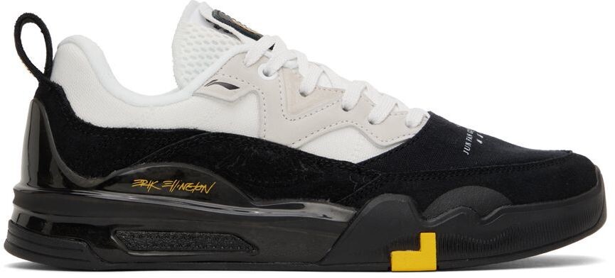 

Черные кроссовки Erik Ellington & Bruce Lee Edition Skateboarding Pro Li-Ning