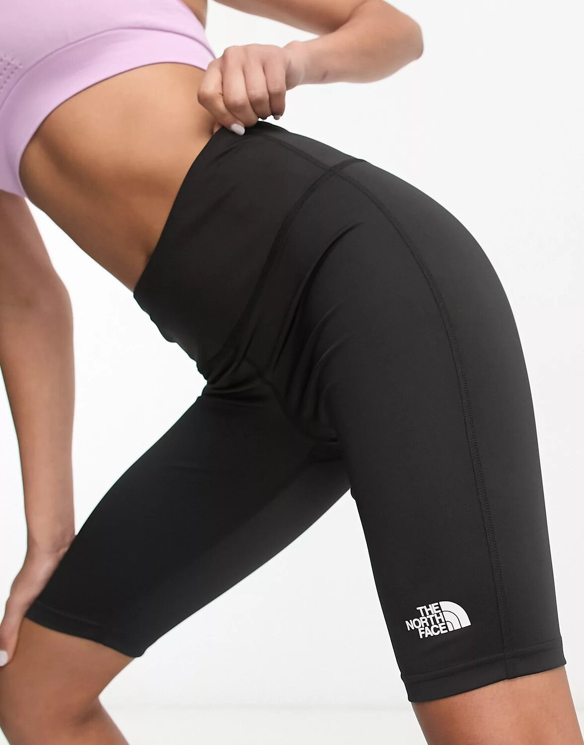 

Леггинсы The North Face Training Flex High Waist, черный