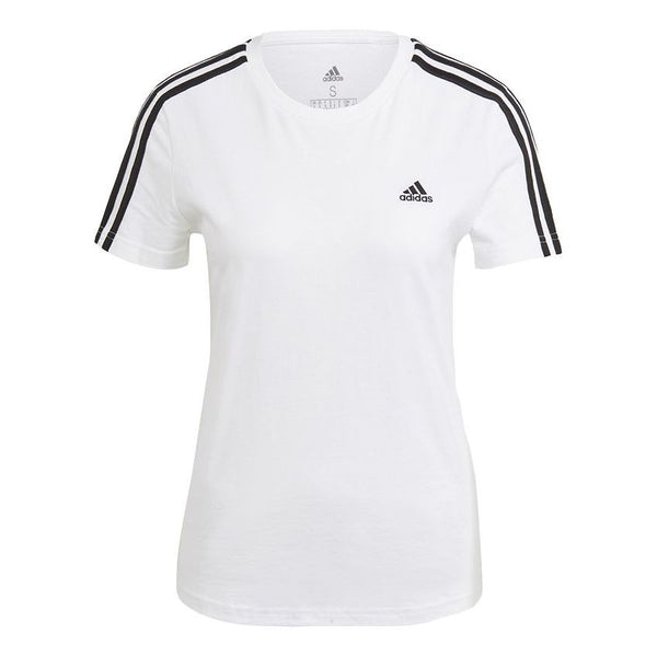 Футболка Adidas W 3s T Sports Short Sleeve White T-Shirt, Белый