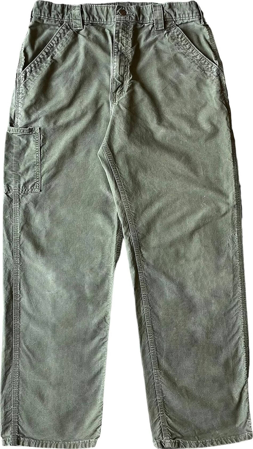 

Брюки Carhartt Vintage Work Pants, зеленый