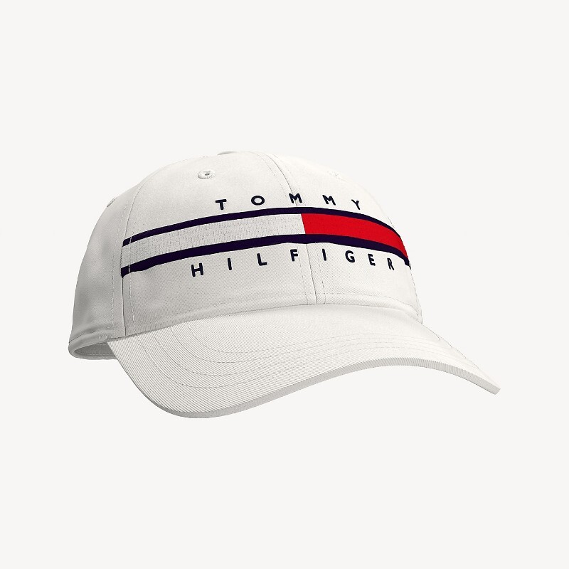 

Бейсболка Tommy Hilfiger Flag, белый